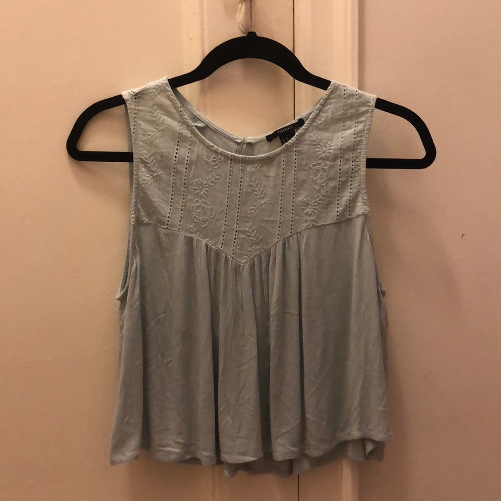 Forever 21 cropped tank top